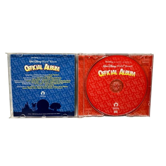 Disney World Resort Official Album (CD, 2000) - Picture 3 of 3